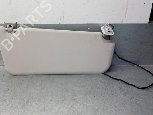 Used Left sun visor CITROËN SPACETOURER Bus (V_) 1.6 BlueHDi 95 (95 hp) 27619442