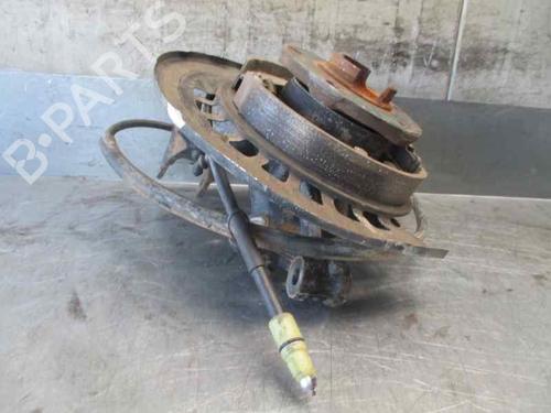 Left rear steering knuckle VW TOUAREG (7LA, 7L6, 7L7) 3.0 V6 TDI | BP6113736M27 