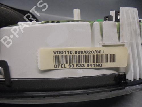 Instrument cluster OPEL CORSA B (S93) 1.2 i (F08, F68, M68) | BP16301568C47 