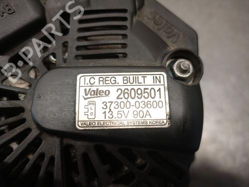 Alternator HYUNDAI i20 I (PB, PBT) 1.2 | BP29395550M7 