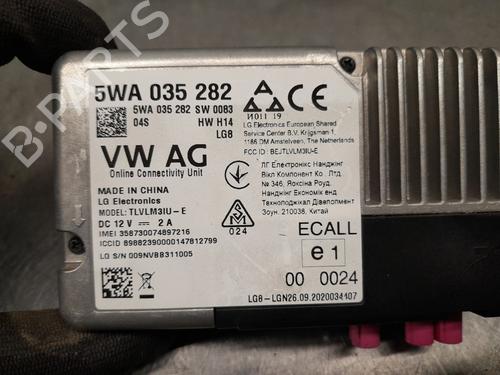 Electronic module SKODA KAMIQ (NW4) 1.0 TSI | BP36866636M83 - Image 4