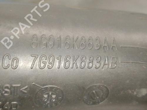 Pipe FORD MONDEO IV (BA7) 2.0 TDCi | BP38758180M125 - Image 5