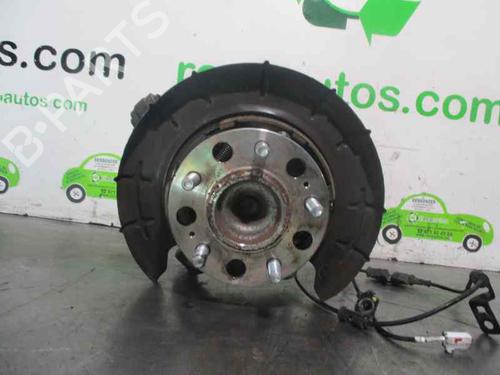 Used Left rear steering knuckle HYUNDAI ix35 (LM, EL, ELH) [2009-2016]  2430411