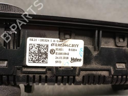 Climate control SKODA FABIA III (NJ3) 1.0 | BP31847584I5 