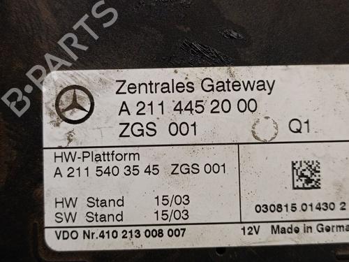 Electronic module MERCEDES-BENZ E-CLASS (W211) E 320 CDI (211.026) | BP37672522M83 - Image 3