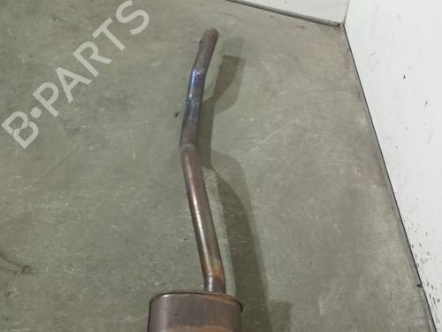 Exhaust system SEAT ALHAMBRA (710, 711) 1.4 TSI | BP29604569M121 