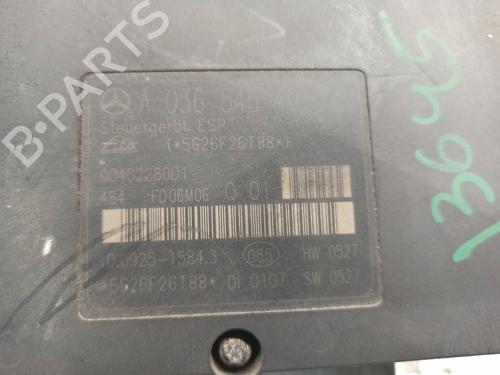 ABS pump MERCEDES-BENZ CLK (C209) CLK 200 Kompressor (209.342) | BP8299788M43 
