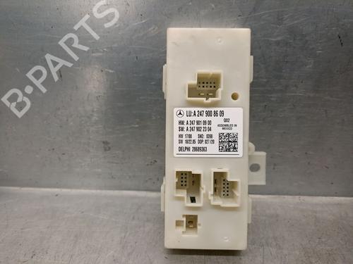 Used Electronic module MERCEDES-BENZ CLA Shooting Brake (X118) CLA 200 (118.687) (163 hp) 25240301