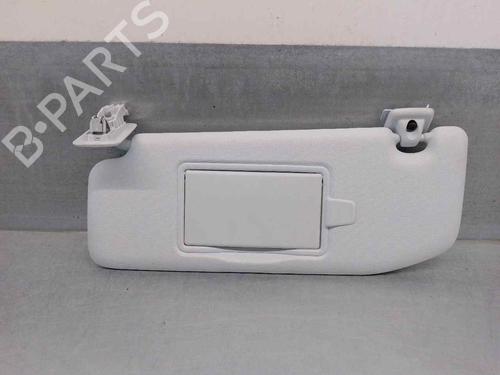 Left sun visor PEUGEOT 208 I (CA_, CC_) 1.2 VTI 82 | BP15259266I1
