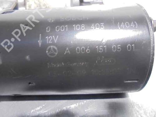 Starter MERCEDES-BENZ E-CLASS (W211) E 350 (211.056) | BP2340293M8 