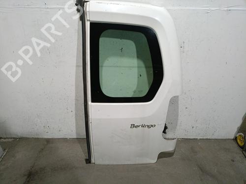 Dør høyre bak CITROËN BERLINGO / BERLINGO FIRST MPV (MF_, GJK_, GFK_) 1.6 HDI 75 (MF9HW, GJ9HWC, GF9HWC, GN9HWC) (75 hp) 31160582