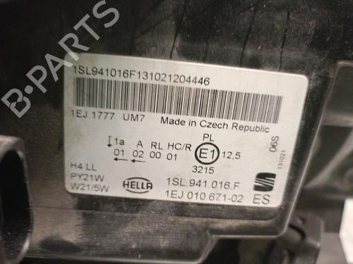Right headlight SEAT Mii (KF1, KE1) 1.0 | BP37593653C29 - Image 7
