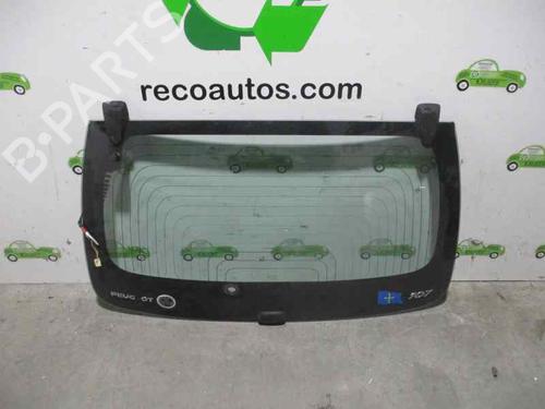 Tailgate PEUGEOT 107 (PM_, PN_) 1.4 HDi SOLO | CRISTAL | 5 | PUERTAS