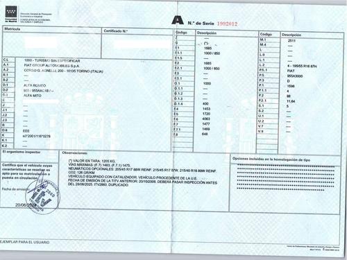Left front window switch ALFA ROMEO MITO (955_) 1.6 JTDM (955AXC1B) | BP39716003I27 - Image 7