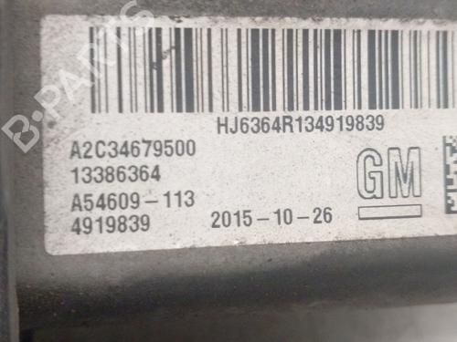Electric handbrake OPEL MERIVA B MPV (S10) 1.4 (75) | BP24155281E5 