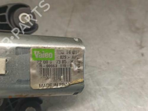 Rear wiper motor NISSAN MICRA III (K12)  | BP7265641M102 
