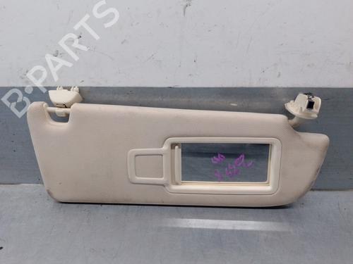 Right sun visor AUDI A6 Allroad C7 (4GH, 4GJ) 3.0 TDI quattro 4G0857552 | 4G0857552