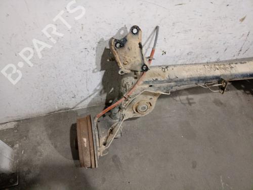 Rear axle DACIA DUSTER (HS_) 1.5 dCi (HSAJ) | BP26974469M2 