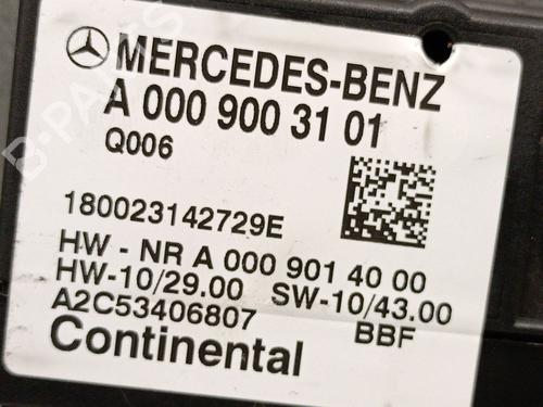 Electronic module MERCEDES-BENZ GLE (W166) 350 d 4-matic (166.024) | BP39621787M83 - Image 2