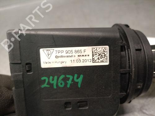 Ignition barrel PORSCHE CAYENNE (92A) 3.0 Diesel | BP32358181M48  - Image 5