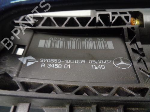 Rear right exterior door handle MERCEDES-BENZ C-CLASS (W204) C 320 CDI (204.022) | BP8368017C130 
