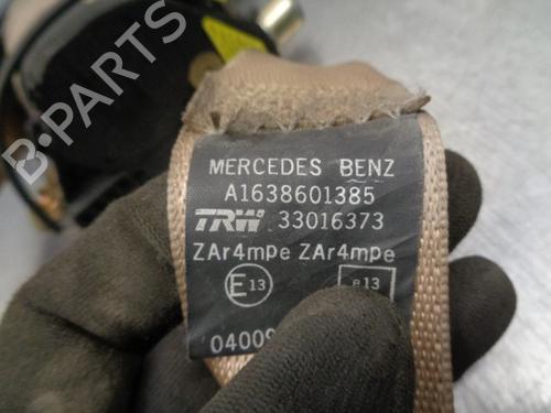 Front left seatbelt MERCEDES-BENZ M-CLASS (W163) ML 270 CDI (163.113) | BP18418866I26 