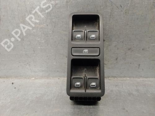 Used Left front window switch Left front window switch VW POLO V (6R1, 6C1) 1.4 TDI (90 hp) 34583264 34583264