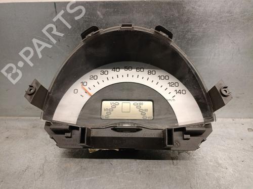 Used Instrument cluster SMART CITY-COUPE (450) 0.6 (450.352, 450.353) (61 hp) 21838827