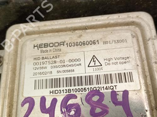 Left headlight JAGUAR F-PACE (X761) 2.0 TD4 | BP32319405C28