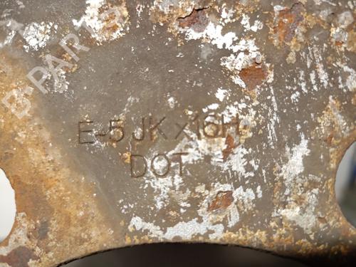 Rim IVECO DAILY III Platform/Chassis 35 C 15 | BP29240332C45 