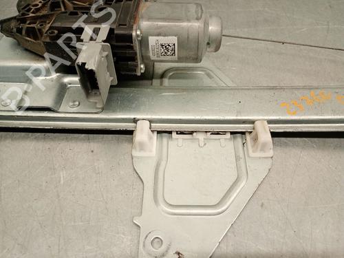 Front left window mechanism PEUGEOT PARTNER Box Body/MPV 1.6 HDi 16V | BP29583750C22