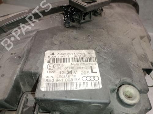 Left headlight AUDI A4 B7 (8EC) 2.0 TDI 16V | BP33054216C28  - Image 9