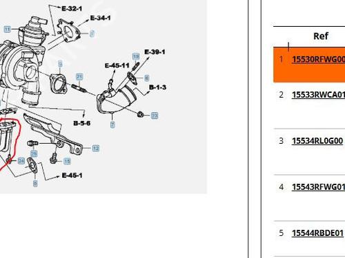 Pipe HONDA CR-V III (RE_) 2.2 i-DTEC 4WD (RE6) | BP40184535M125 - Image 5