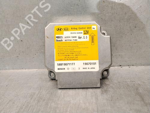 Used ECU airbags ECU airbags KIA SPORTAGE II (JE_, KM_) 2.0 CRDi (140 hp) 39728593 39728593