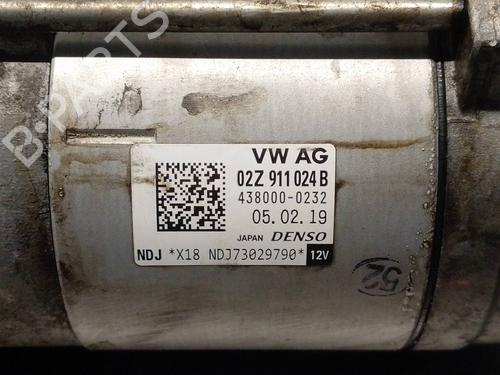 Starter VW GOLF VII (5G1, BQ1, BE1, BE2) 1.6 TDI | BP17497781M8 