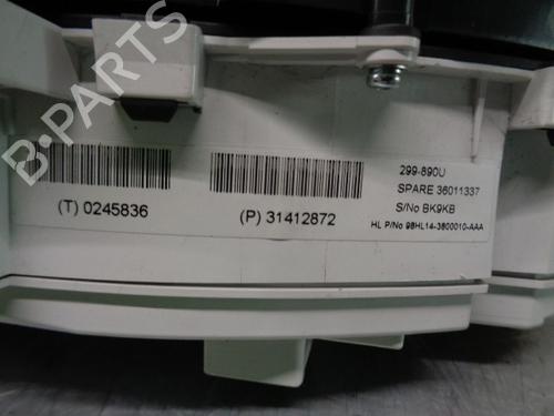 Instrument cluster VOLVO V40 Hatchback (525) D2 | BP9969690C47 