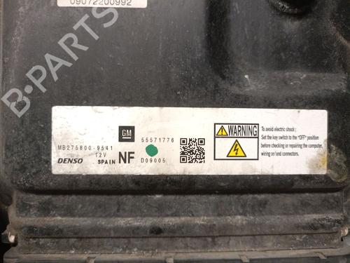 Engine control unit (ECU) OPEL ASTRA H GTC (A04) 1.7 CDTI (L08) | BP39470758M57 - Image 4
