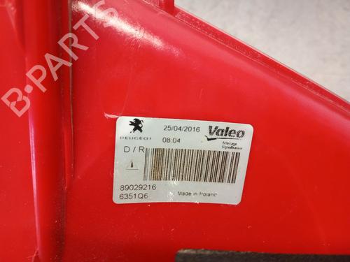 Right taillight PEUGEOT 307 SW (3H) 2.0 HDI 90 | BP26706396C35 