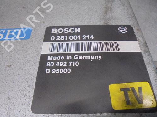 Engine control unit (ECU) OPEL OMEGA B (V94)  | BP17385438M57 