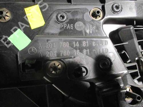 Rear right panel MERCEDES-BENZ GLK-CLASS (X204) 320 CDI 4-matic (204.983) | BP2542327C61 
