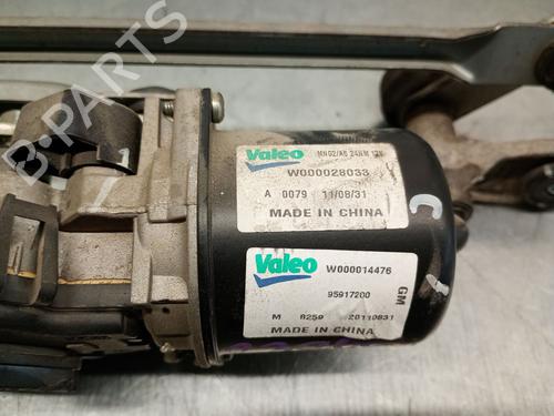 Front wiper motor CHEVROLET AVEO Hatchback (T300) 1.3 D | BP29812110M29