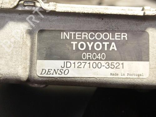 Intercooler TOYOTA AVENSIS Estate (_T27_) 2.0 D-4D (ADT270_, ADT270R) | BP26974435M30 