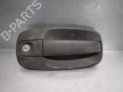 Used Front left exterior door handle NISSAN PRIMASTAR Van (X83) 1.9 dCi 80 (82 hp) 11218656