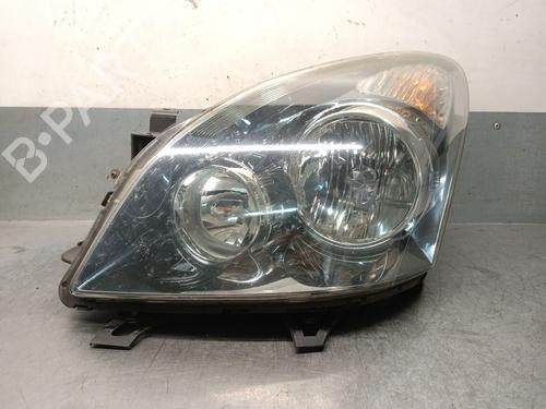 Used Left headlight TOYOTA COROLLA Verso (ZER_, ZZE12_, R1_) 2.2 D-4D (AUR10_, AUR10R) (177 hp) 31356298