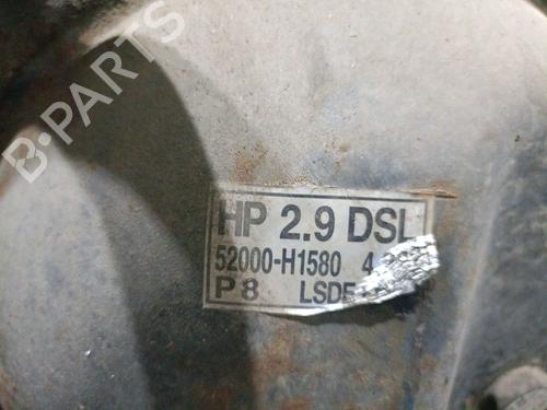 Rear axle HYUNDAI TERRACAN (HP) 2.9 CRDi | BP29397016M2 