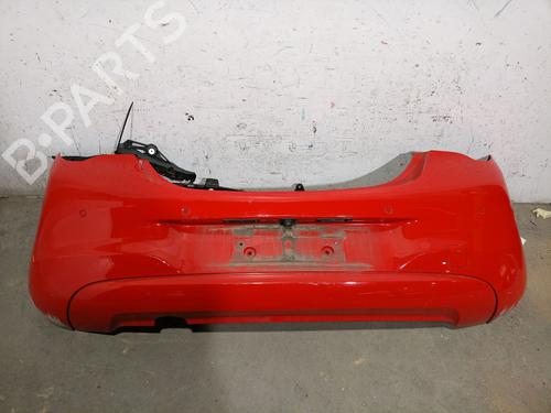 Used Rear bumper OPEL CORSA E (X15) 1.4 LPG (08, 68) (90 hp) 23391595