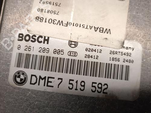 Engine control unit (ECU) BMW 3 Compact (E46) 316 ti | BP32727973M57  - Image 5