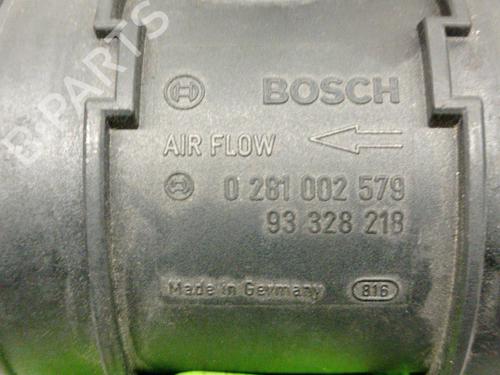 Mass air flow sensor OPEL MERIVA A MPV (X03) 1.7 DTI (E75) | BP27298632M95 