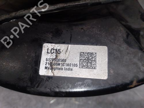 Left front steering knuckle HYUNDAI BAYON (BC3) 1.0 T-GDI 48V-Hybrid | BP28587002M25 - Image 6