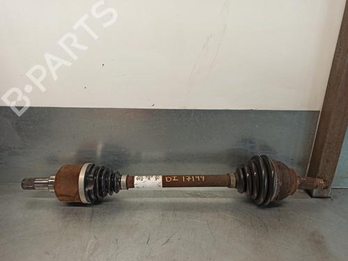 Used Left front driveshaft PEUGEOT 2008 I (CU_) 1.2 THP 110 / PureTech 110 (110 hp) 11879133
